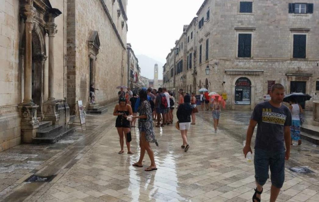 EUROPSKI INSTITUT IZDAO UPOZORENJE  DRUGOG  STUPNJA: Hrvatska   na   meti  olujnog nevremena!