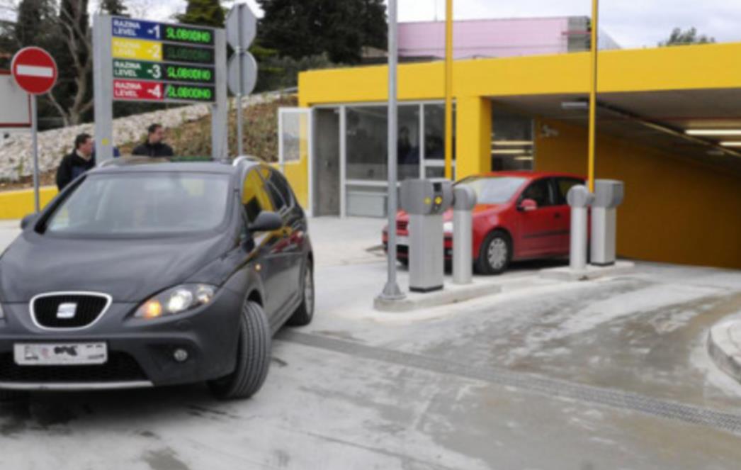 Parking u garaži 200 kuna mjesečno za stanare obližnjih ulica