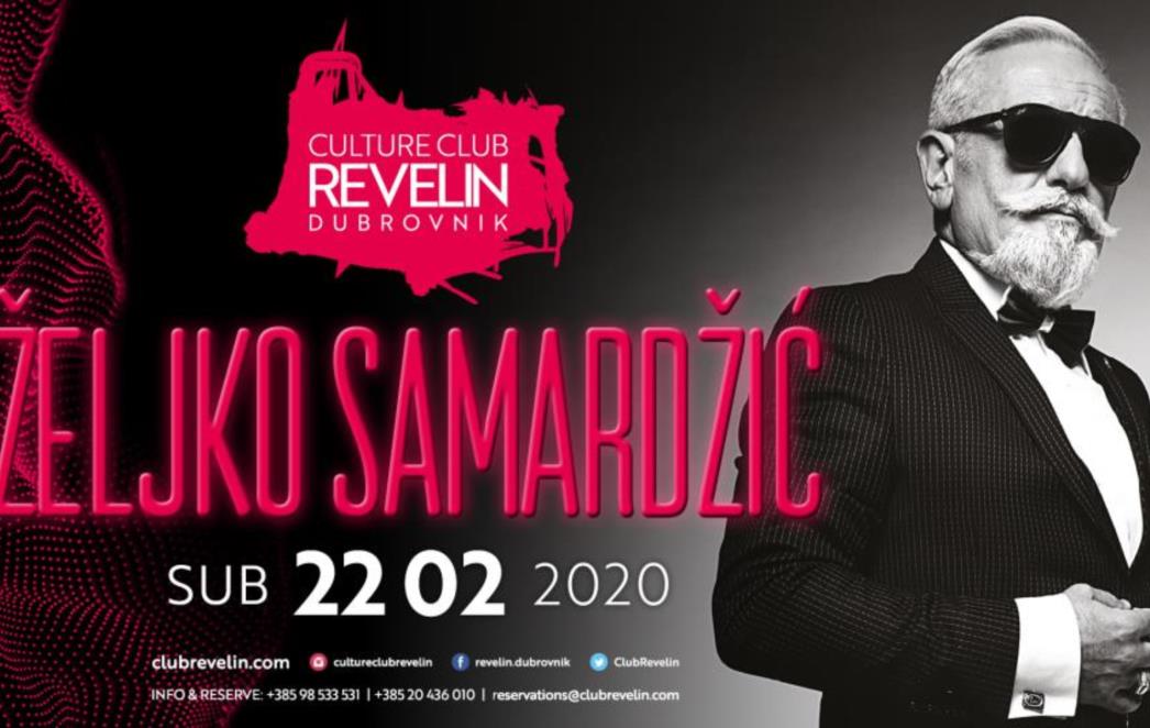USKORO: Treći koncert Željka Samardžića u Dubrovniku
