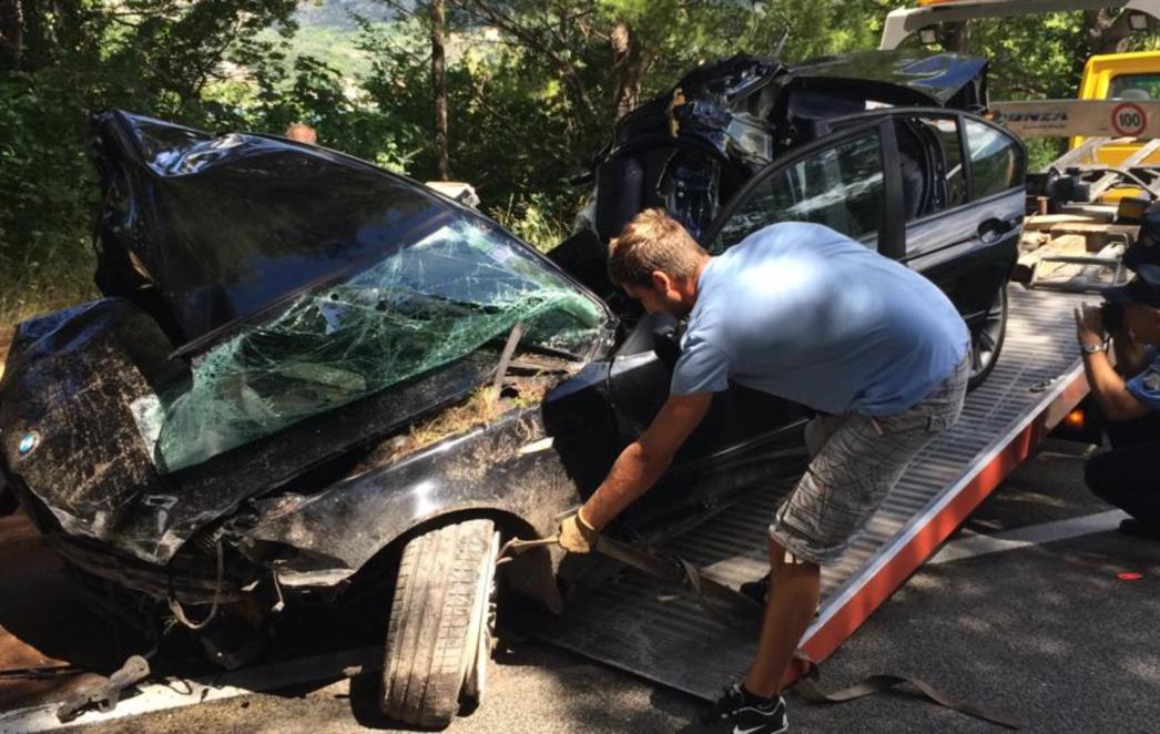 KATASTROFALNA PROMETNA NESREĆA U SLANOM:  Majka i dalje u komi, sin bolje