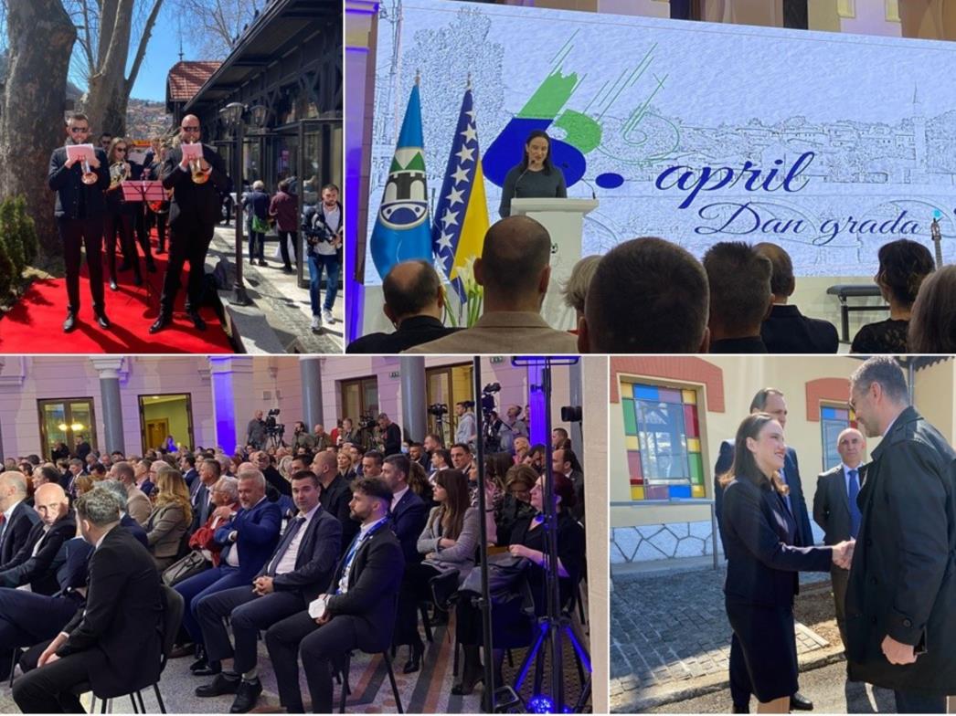 Izaslanstvo Grada Dubrovnika nazočilo svečanom obilježavanju Dana Grada Sarajeva