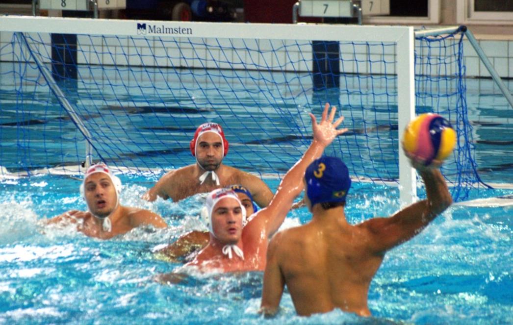 Hrvatska vaterpolo reprezentacija pobijedila Brazil u Dubrovniku