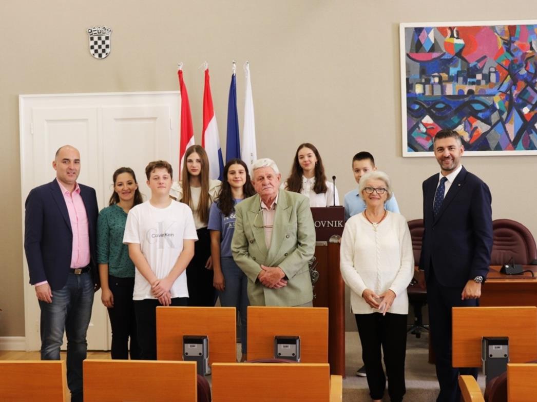 Gradonačelnik Franković: Djelujemo s ciljem bezbrižnog i sretnog odrastanja najmlađih sugrađana