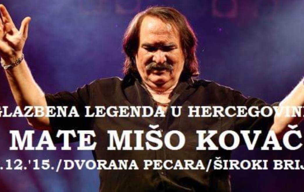 GLAZBENA POSLASTICA KOJU SVI IŠČEKUJU: Od danas u prodaji ograničen broj VIP ulaznica za koncert Mate Miše Kovača