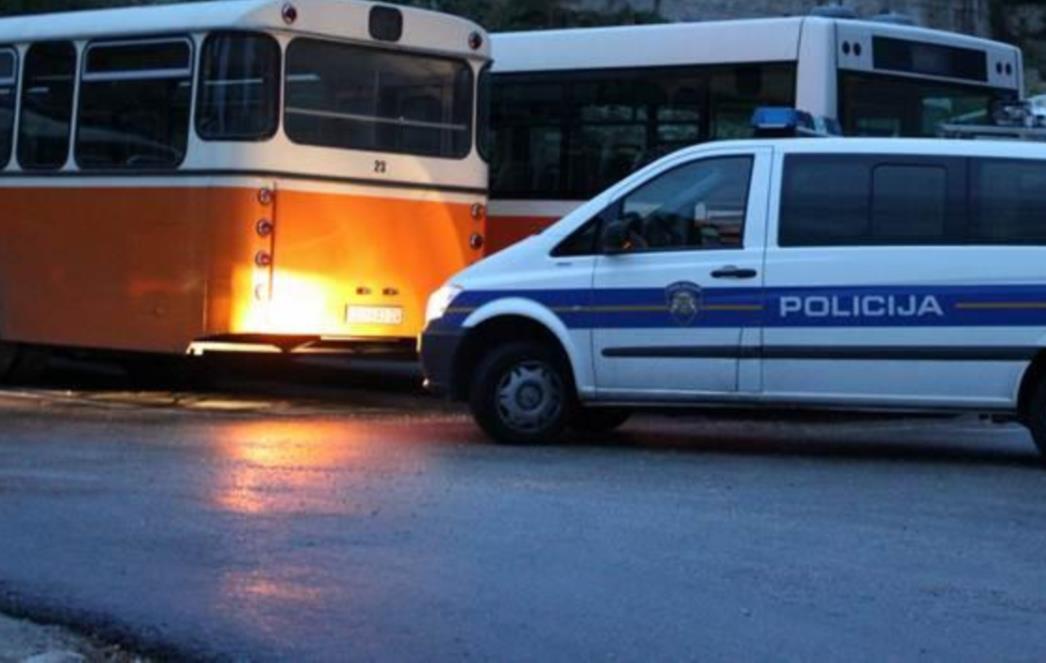 Muškarac koji je napao Libertasovog vozača zaradio kaznenu prijavu, materijalna šteta 12 tisuća kuna!