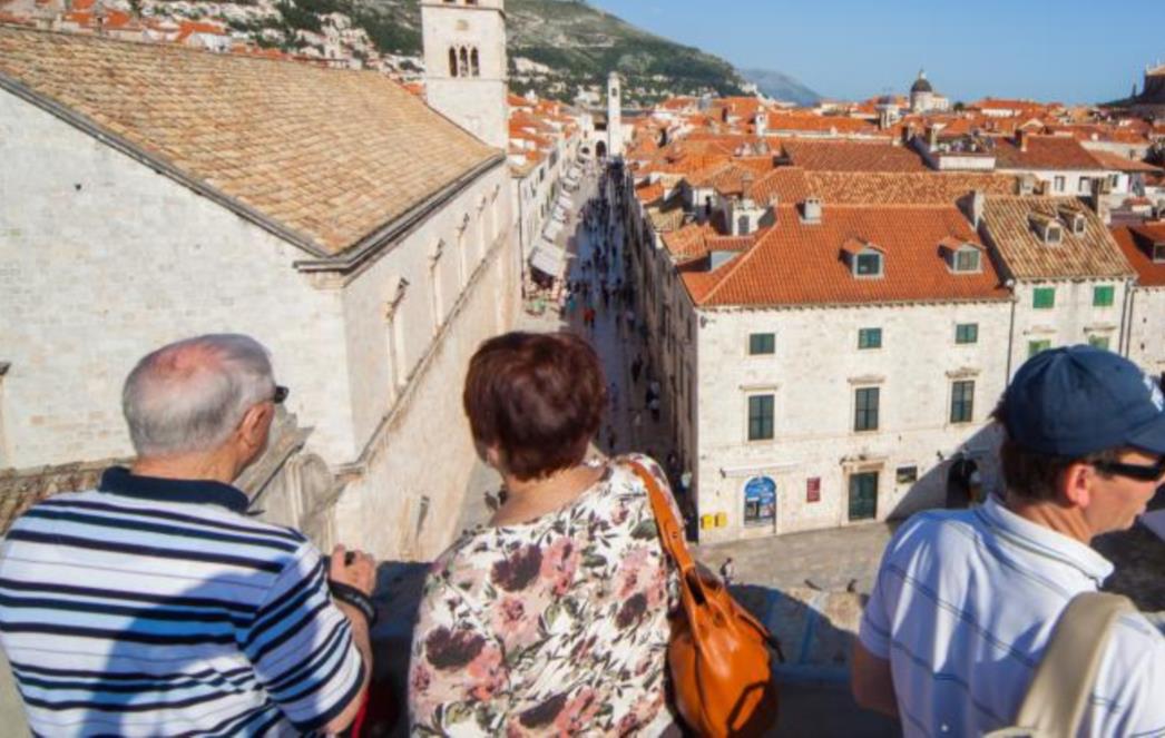 Posjet dubrovačkim zidinama bliži se rekordu
