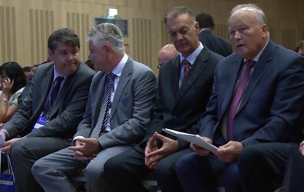 SLAVKO LINIĆ U DUBROVNIKU: Svi će plaćati porez pa tako i Zdravko Mamić!