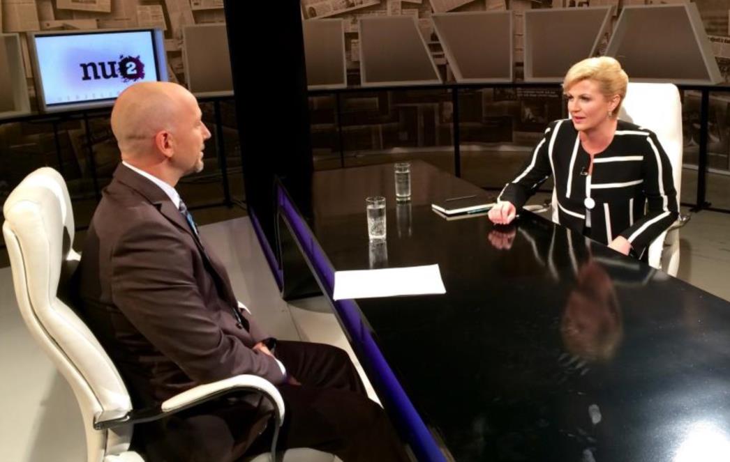 KOLINDA GRABAR KITAROVIĆ U 'NEDJELJOM U DVA': Josipović u četiri godine nije učinio ništa!