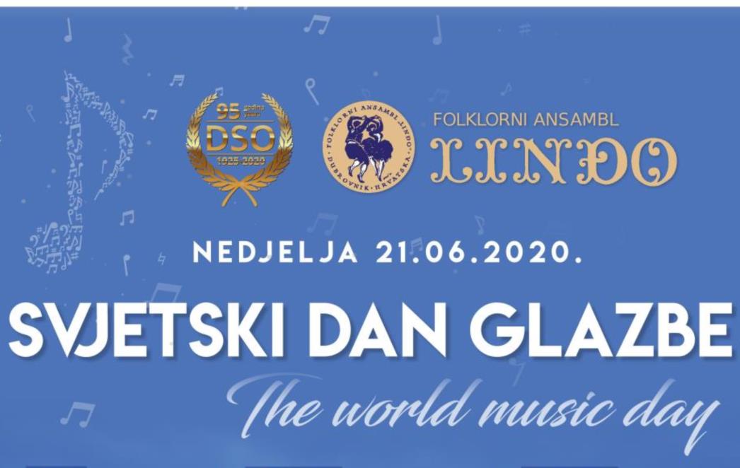 OBILJEŽAVANJE SVJETSKOG DANA GLAZBE Bogat glazbeni program za prvi dan ljeta