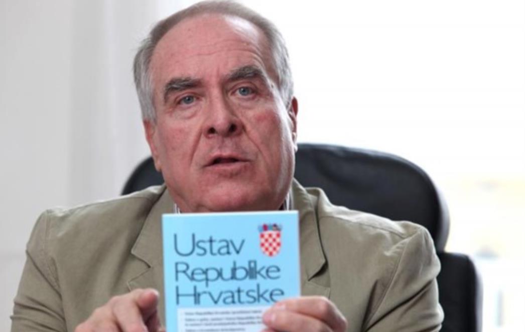 Branko Smerdel razotkrio SDP-ove prevarante: Odluka na referendumu je obvezujuća i imaju je provesti svi: i Sabor, i Vlada, i Ustavni sud, i druge institucije!