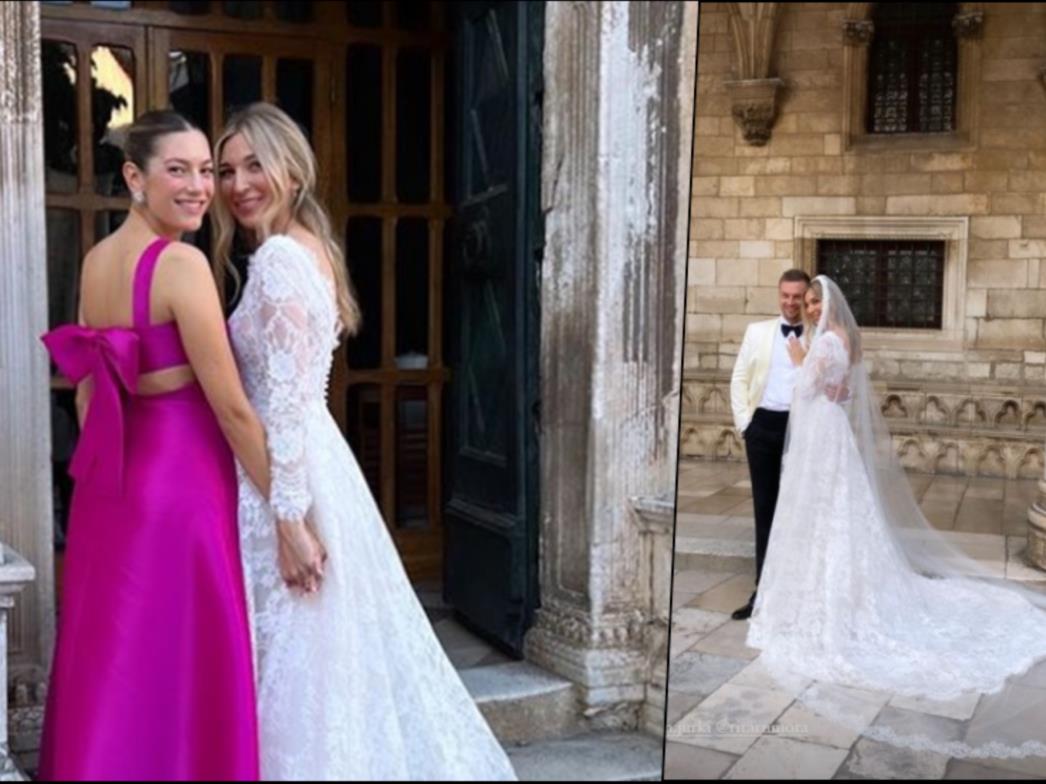 Jedna od najpoznatijih hrvatskih modnih influencerica udala se u Dubrovniku