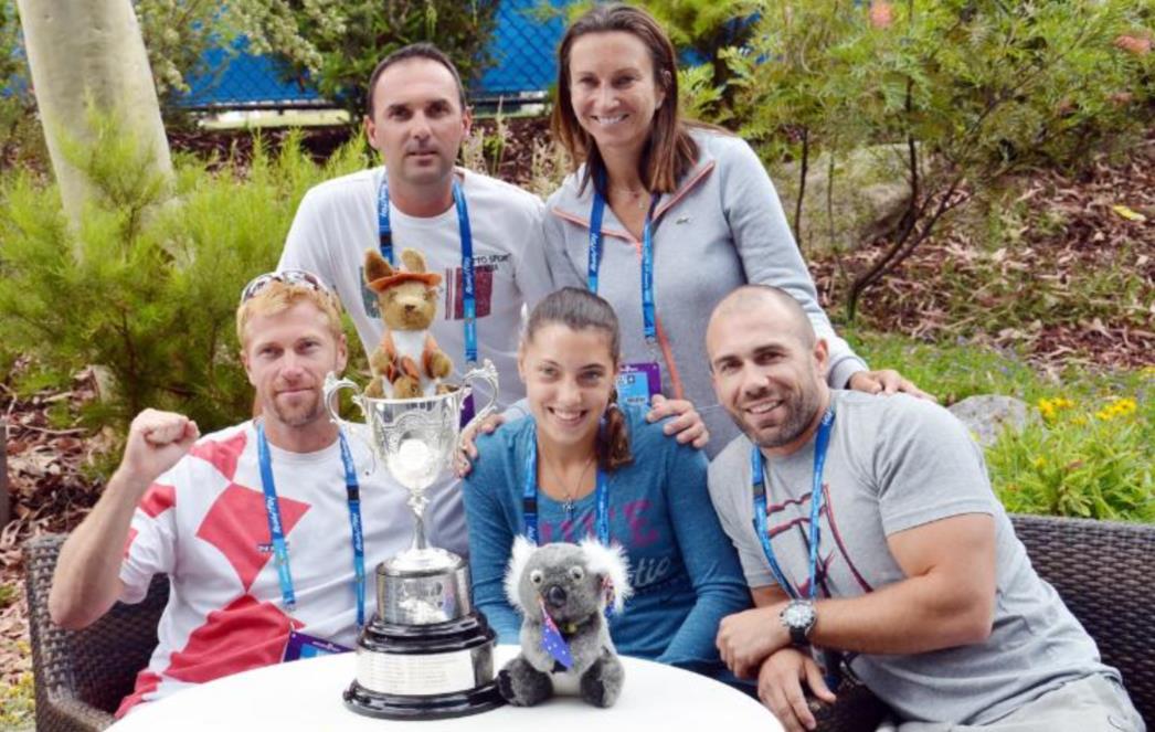 SAN POSTAO STVARNOST Ana Konjuh pobjednica prvog Grand Slama sezone i prva juniorka Svijeta! (VIDEO)