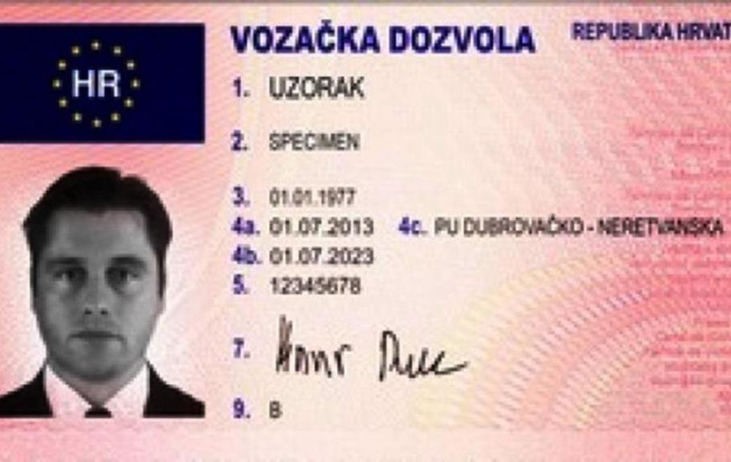 Evo što će se dogoditi ako ne podignete vozačku dozvolu u zadanom roku