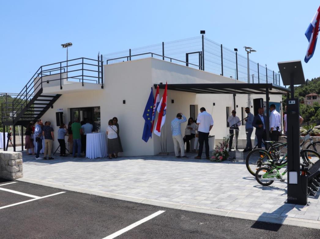 U Popovićima svečano predstavljen završetak investicije ciklo-središta