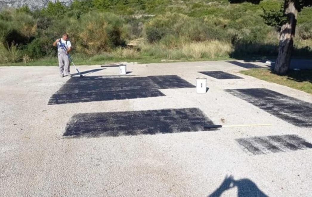 Uklonjeni uvredljivi grafiti na Nuncijati