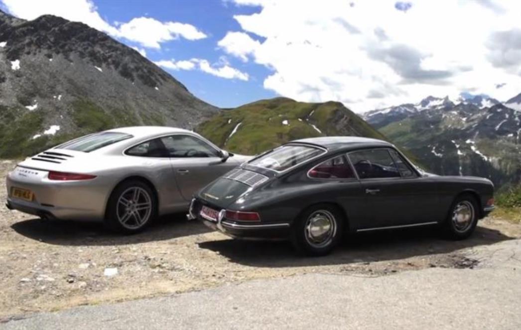 Imaju li Porsche 911 iz 1965. i onaj iz 2012. ikakve sličnosti?