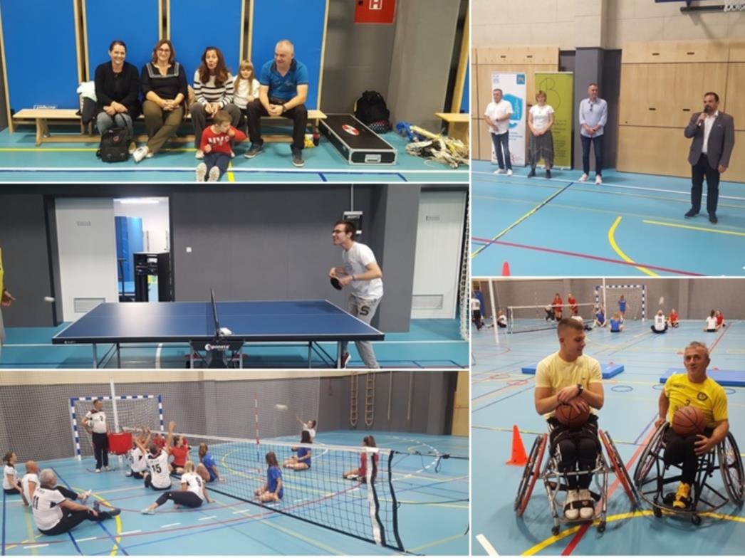U školi Montovjerna održana promocija sportskih disciplina prilagođenih osobama s invaliditetom