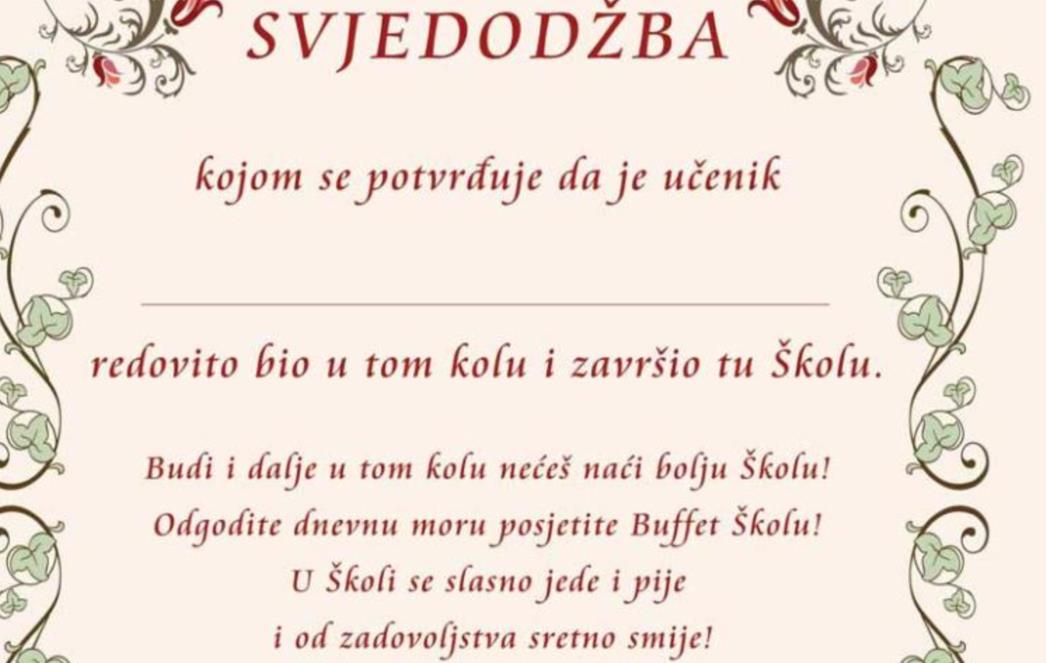 Buffet 'Škola' proslavio 15-tu godišnjicu uz pjesmu i sendviče od pršuta