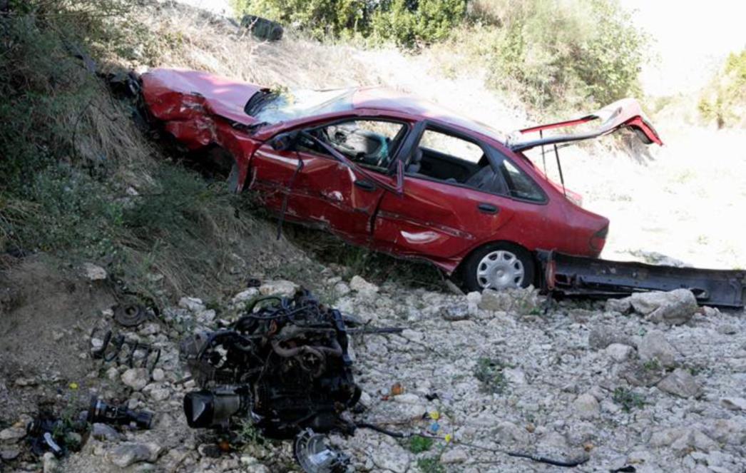 Tri mladića sletjela s ceste u Župi dubrovačkoj