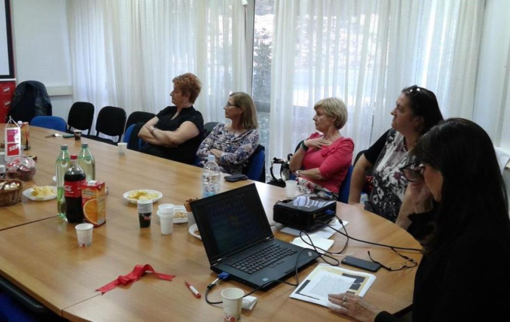 Forum žena SDP-a Dubrovnik organizirao okrugli  stol na temu 'Žene – žrtve nasilja u obitelji' 