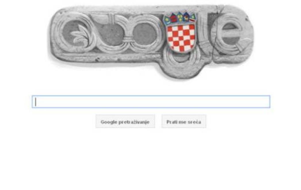 I Google obilježava hrvatski  Dan neovisnosti