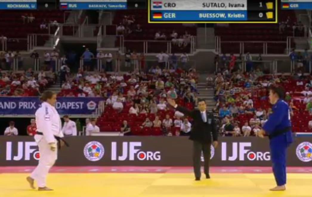 Ivana Šutalo osvojila sedmo mjesto na GRAND PRIX-u