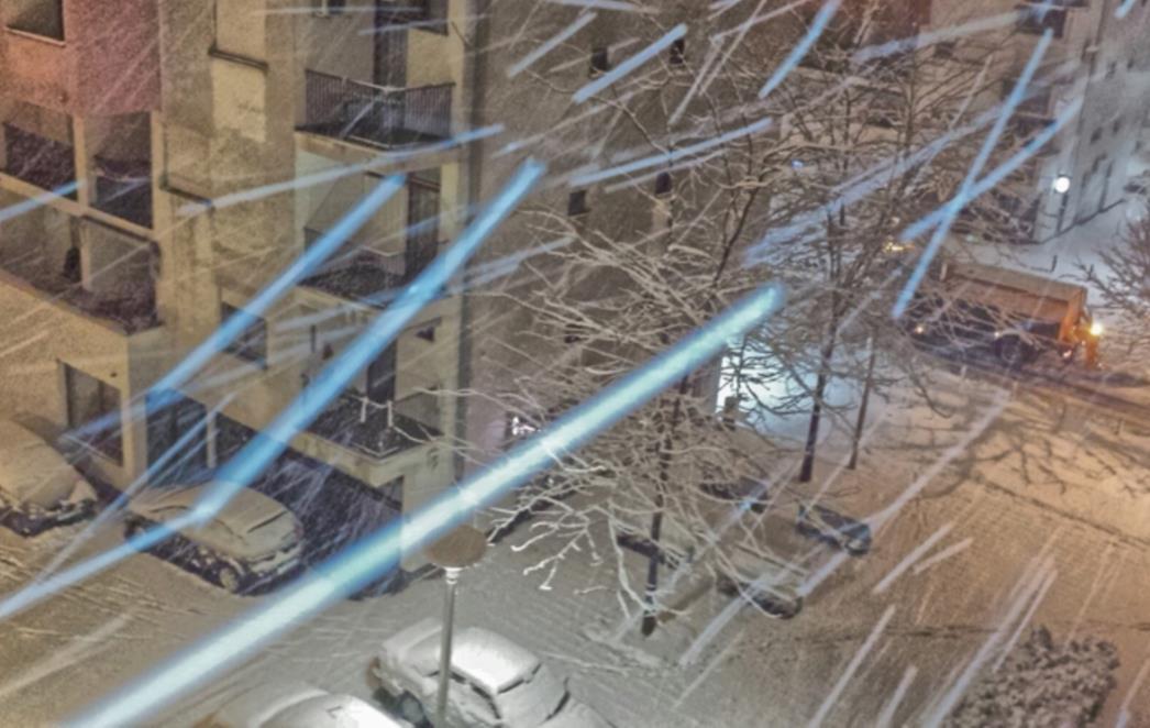 CIKLONA INES UŽIVO: Veći dio Hrvatske pod snijegom, na obali i otocima jaka kiša!