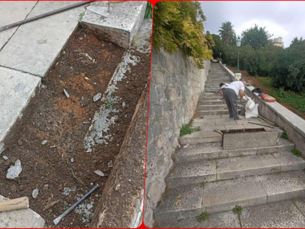 Obnavljaju se skalini uz Posat