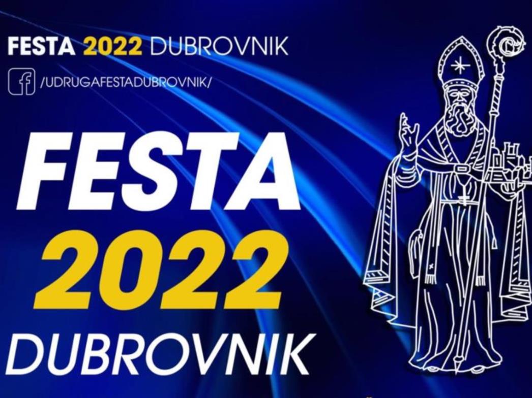 Ovogodišnji program Feste Dubrovnik 2022.