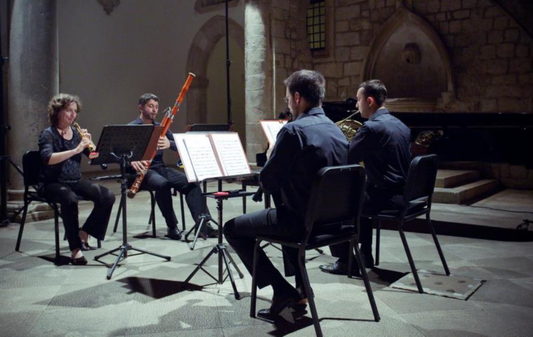 NE PROPUSTITE: Koncert Puhačkog kvinteta DSO-a u Kneževu dvoru