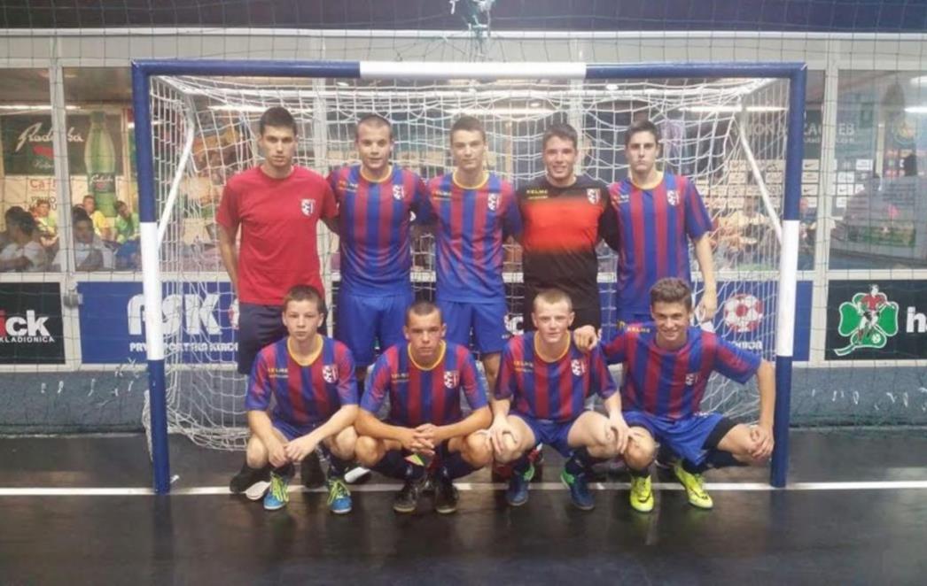 MEĐUNARODNI FUTSAL KUP: Kadeti Square-a osvojili prvo mjesto u Zagrebu 
