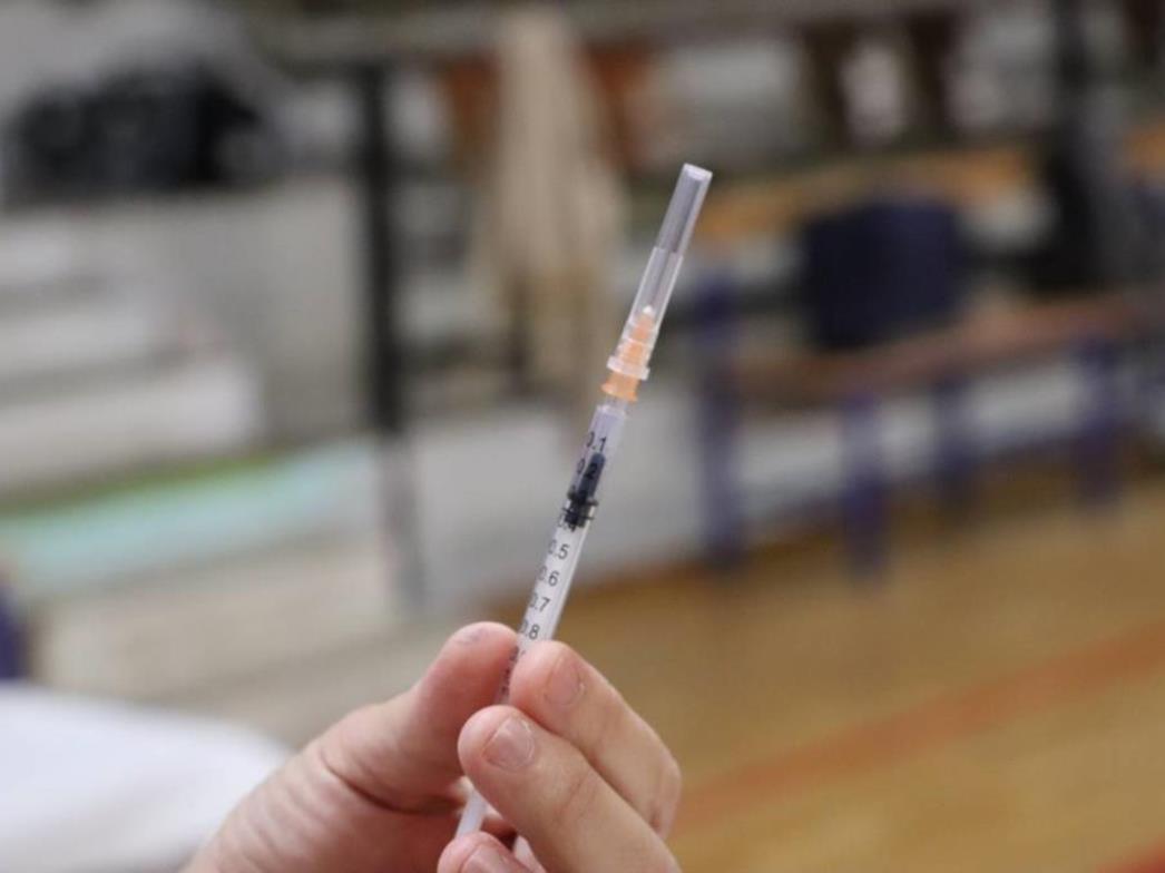 U srijedu, 11. svibnja 2022., punkt za cijepljenje u Studentskom domu