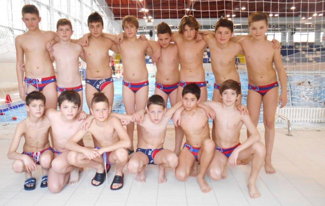 BRAVO MLADIĆI I TRENERI: Nade Juga prvaci Hrvatske!