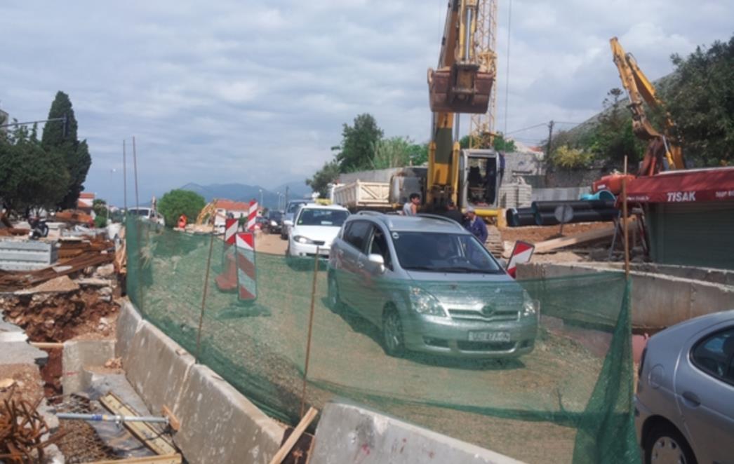 Zbog asfaltiranja danas zatvorena Ilijina glavica, besplatni parking i javni gradski prijevoz