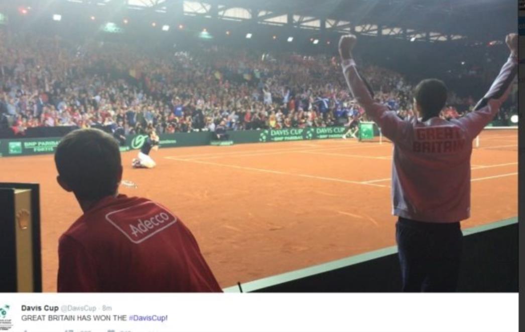 Murray bez poraza odveo Britance do 10. naslova u Davis Cupu!