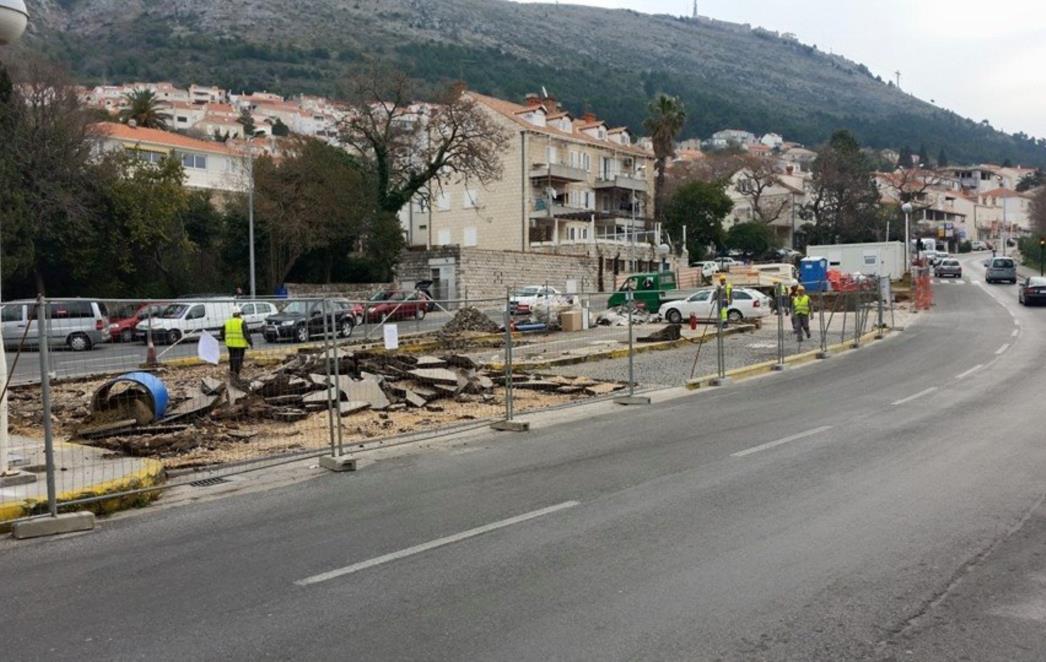 Novi režim prometovanja  uz benzinsku  crpku INA-e