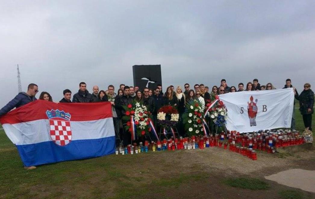 DUBROVČANI U KOLONI  SJEĆANJA: Zajednička  bol dva bratska grada (FOTO)