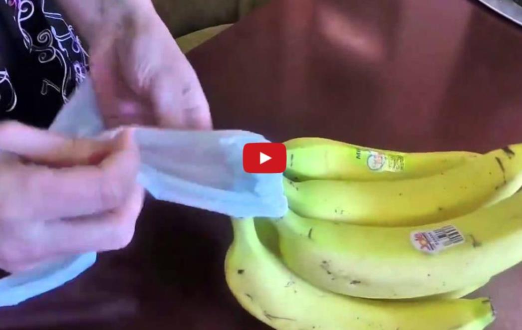 SUPER TRIK: Uz ovo vam banane nikada neće pocrniti! (VIDEO)