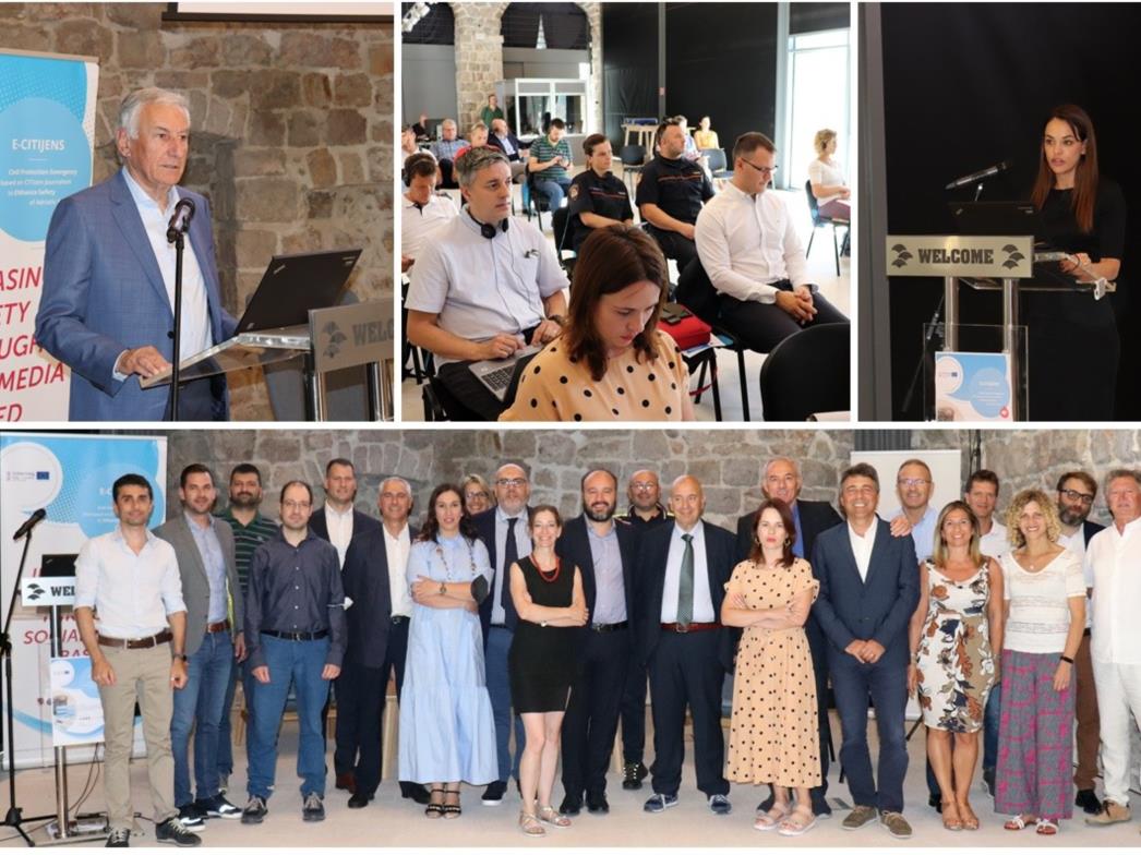 Održana završna konferencija projekta E-CITIJENS