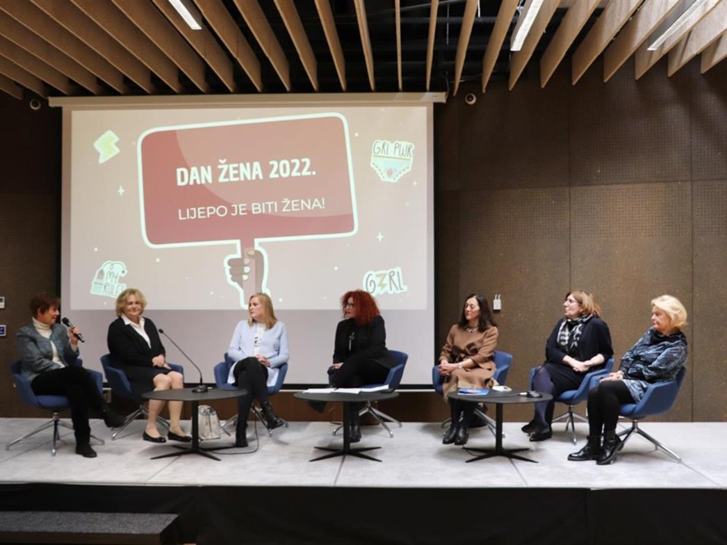 LIJEPO JE BIT ŽENA: Uz Međunarodni dan žena održan okrugli stol
