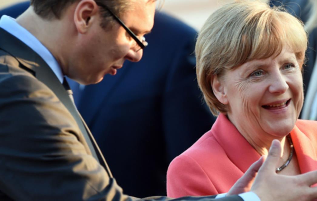 Europa je od Vučića proizvela lidera zapadnog Balkana, Angela je našla najmilijeg učenika. A gdje je Milanović?