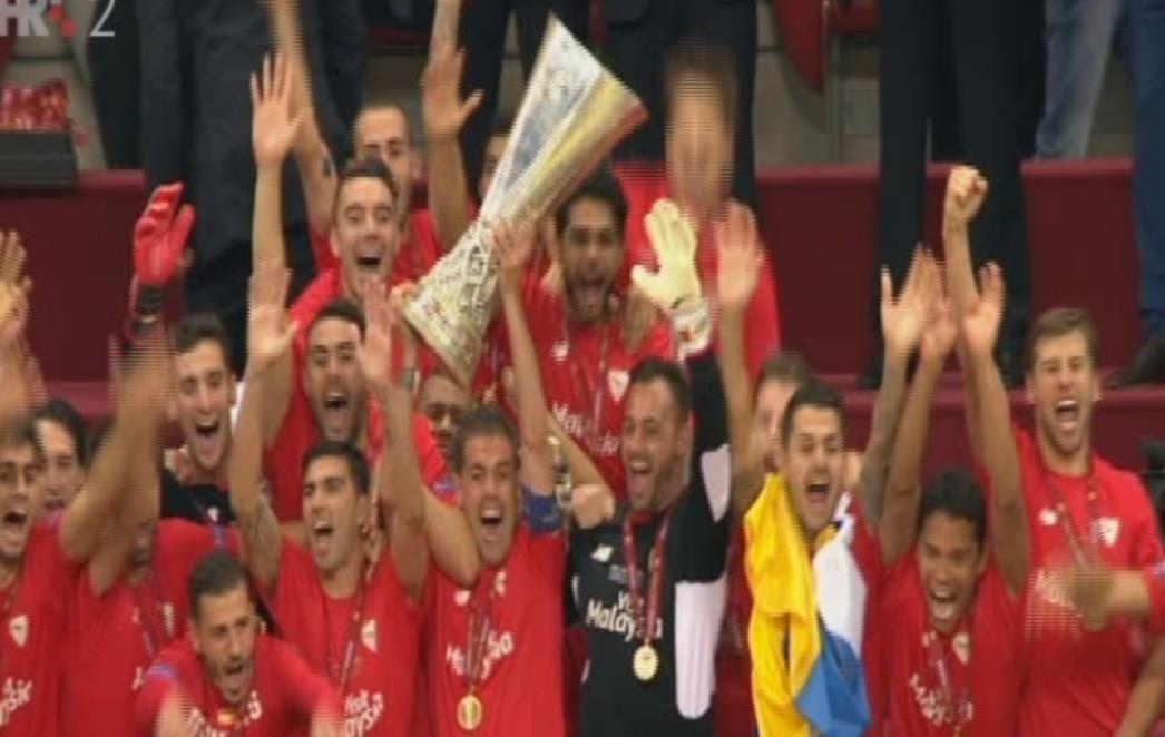 Sevilla obranila Europsku ligu, pogodak Kalinića