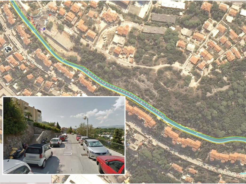 Izdana lokacijska dozvola za prometnicu iza ''Kineskog zida''