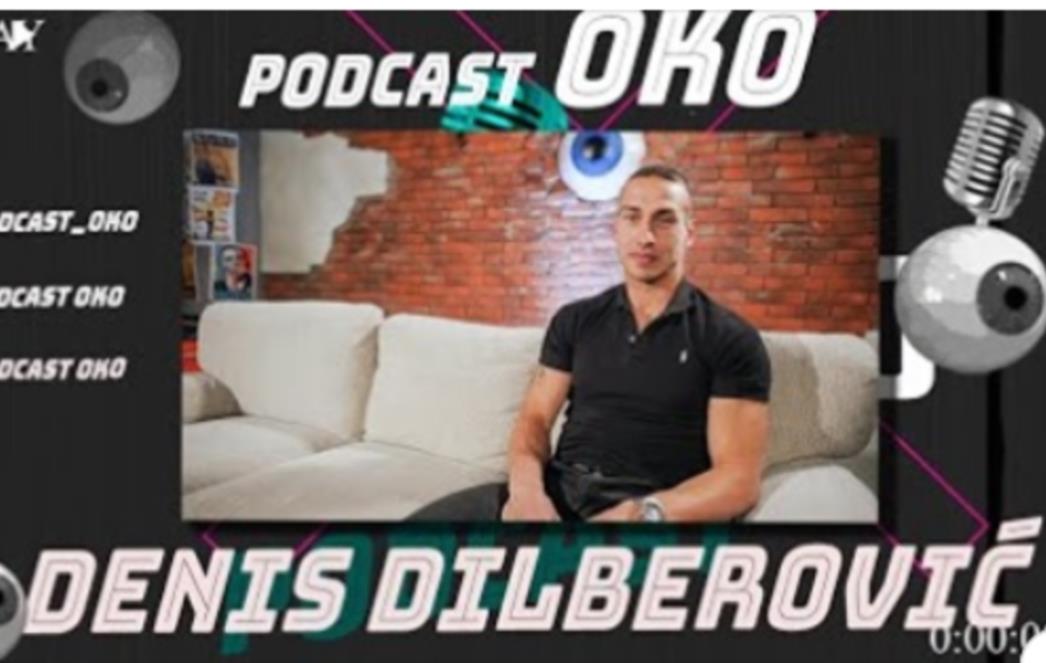 PETI GOST PODCASTA OKO BIO JE DENIS DILBEROVIĆ Sve o aktualnim trendovima 'online trenerstva' doznajte u ovoj epizodi (VIDEO)
