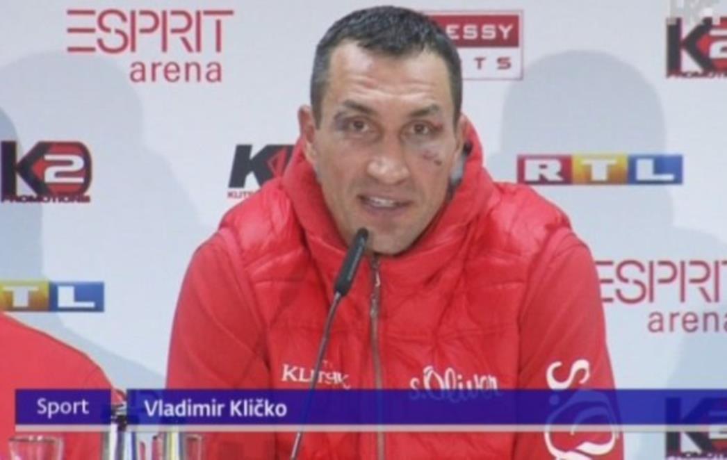 Kličko: Sve sam pokušao, ali nije išlo. Bit će revanš.