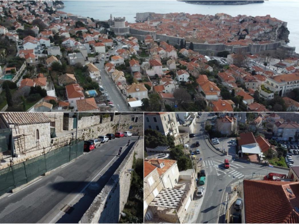 Od srijede sanacija oštećenog kolnika u Zagrebačkoj, građanima parkiralište na donjem platou Žičare