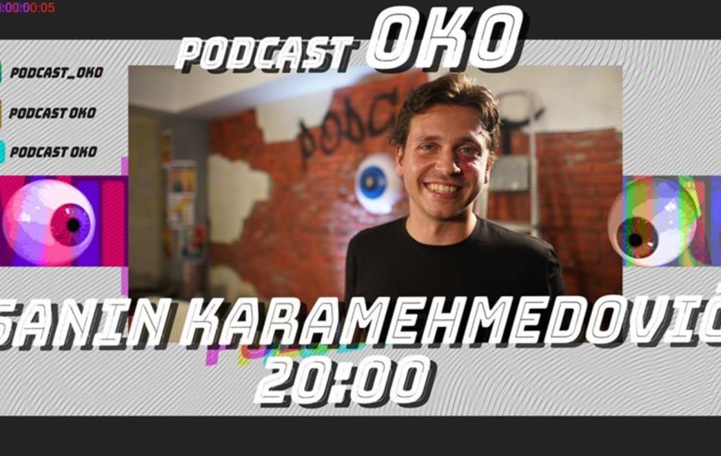 Šesnaesti gost Podcasta Oko je Sanin Karamehmedović, publici poznat kao autor tekstova i bassist banda 'Silente' iz Dubrovnika (VIDEO)