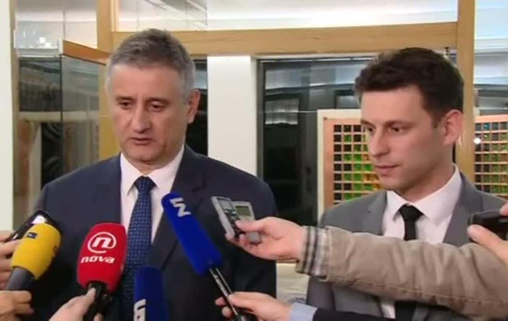 SASTALI SE KARAMARKO, PETROV I OREŠKOVIĆ Dogovorili ustroj vlade, a o konkretnim imenima  sljedeći  tjedan