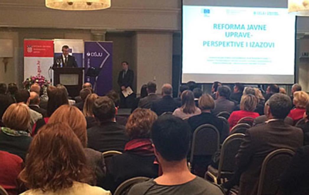 Župan Dobroslavić   upozorio   na posebnost regionalne i lokalne samouprave u ukupnoj reformi javne uprave
