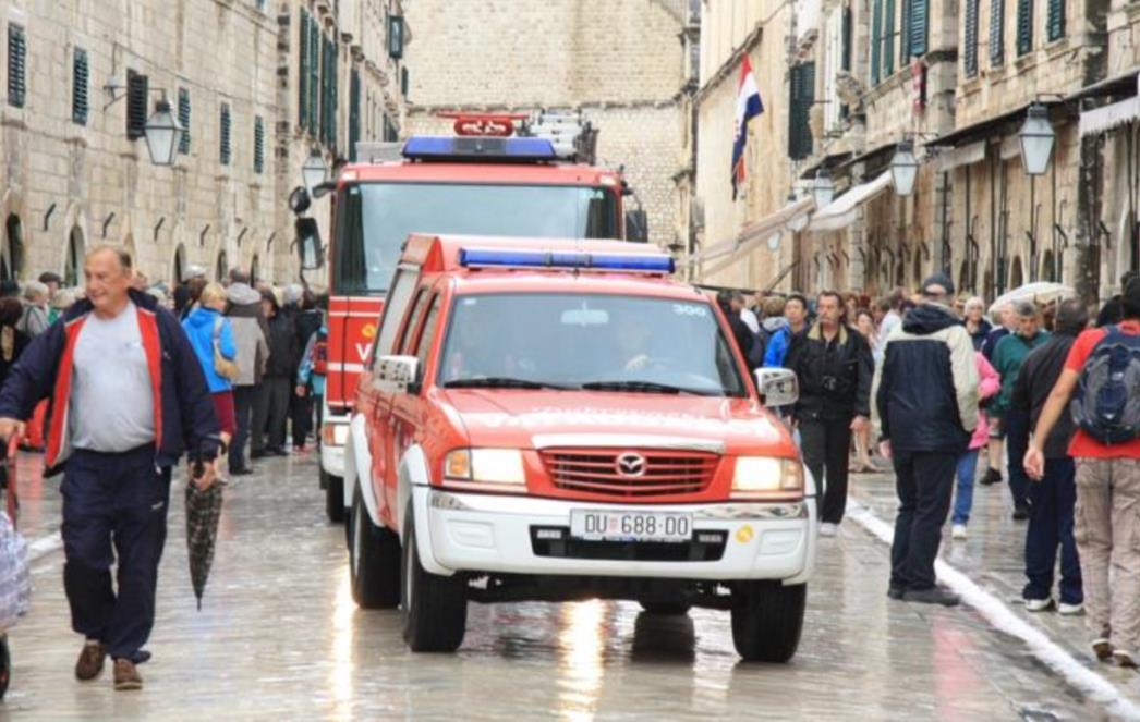 POŽAR U DUBROVNIKU: Gorio Rudenjakov restoran Lora